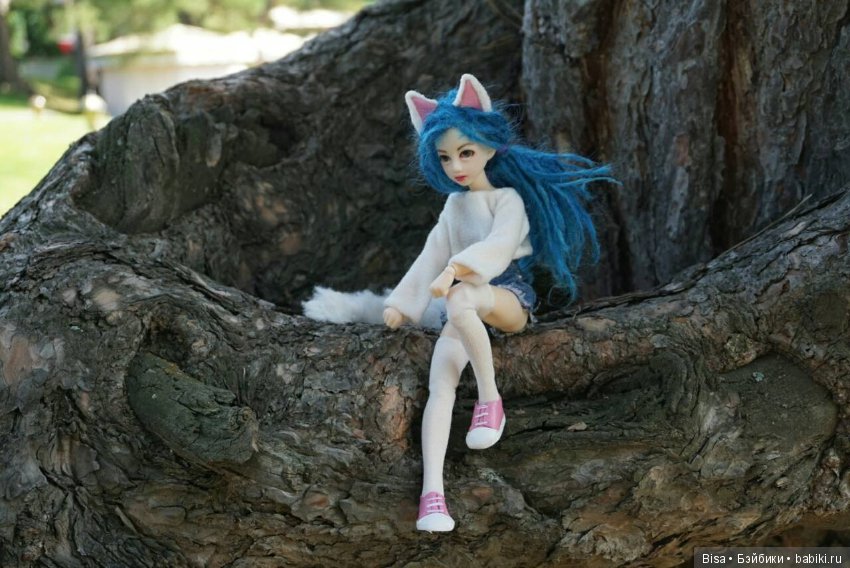 Аника? нет, Мару — Гибриды шарнирных кукол (не БЖД): подбор тела (фото 10)