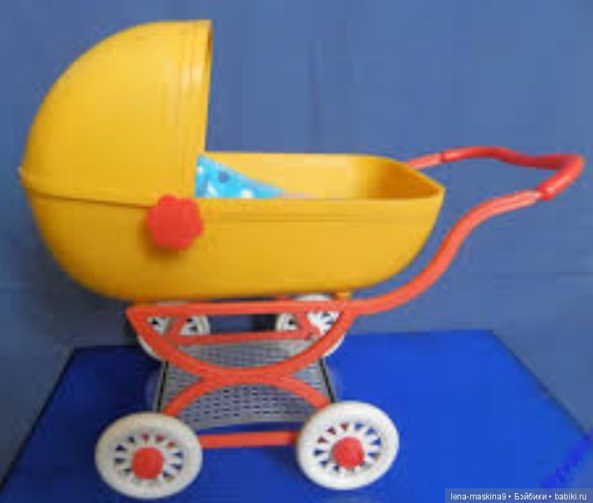 Винтажные коляски для кукол, прошлых лет