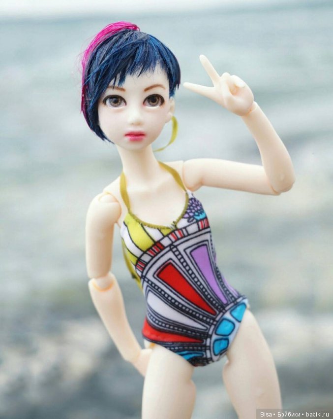 Аника? нет, Мару — Гибриды шарнирных кукол (не БЖД): подбор тела (фото 5)