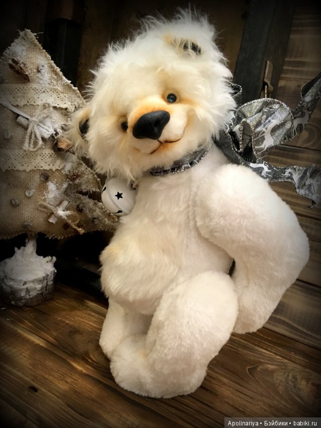 Кому Пломбира — Авторские мишки Тедди и друзья: фото (фото 3)