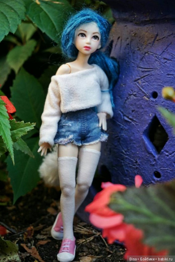 Аника? нет, Мару — Гибриды шарнирных кукол (не БЖД): подбор тела (фото 2)