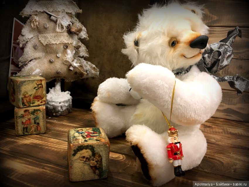 Кому Пломбира — Авторские мишки Тедди и друзья: фото (фото 2)