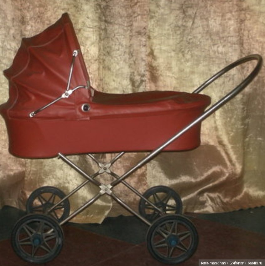 Винтажные коляски для кукол, прошлых лет