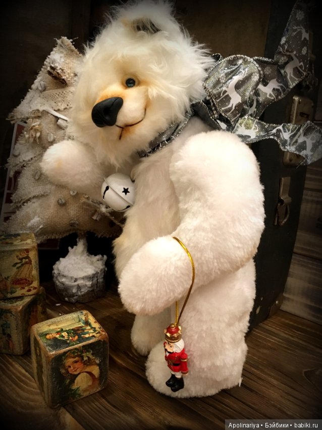 Кому Пломбира — Авторские мишки Тедди и друзья: фото