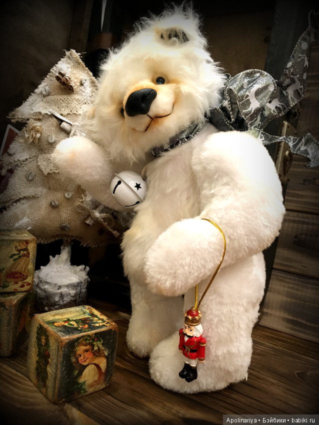 Кому Пломбира — Авторские мишки Тедди и друзья: фото