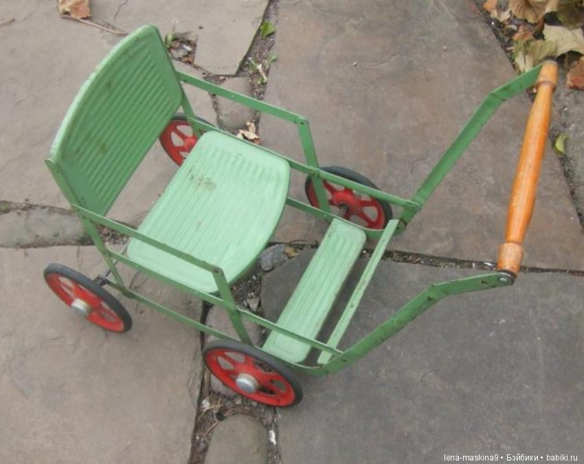 Винтажные коляски для кукол, прошлых лет