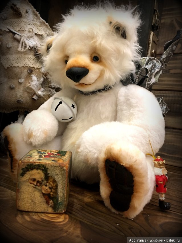 Кому Пломбира — Авторские мишки Тедди и друзья: фото