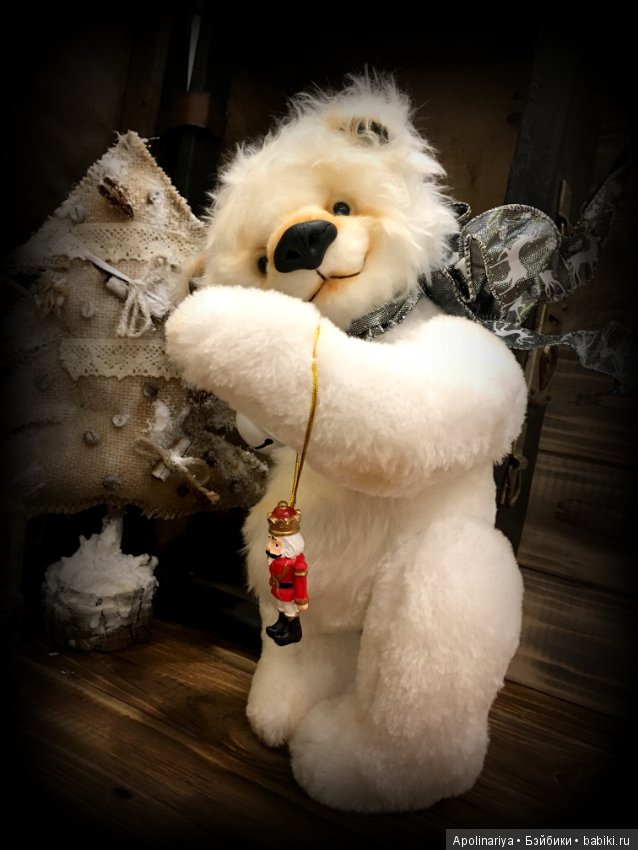 Кому Пломбира — Авторские мишки Тедди и друзья: фото (фото 7)