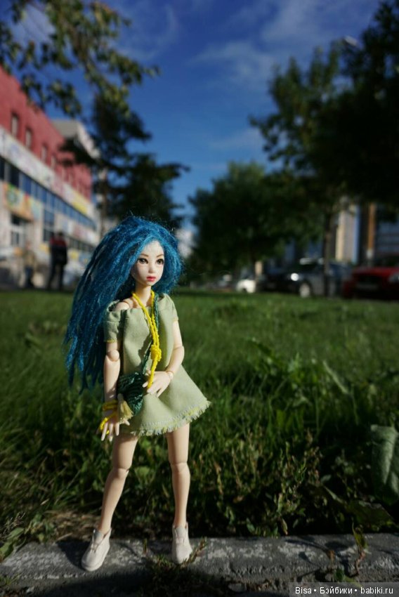 Аника? нет, Мару — Гибриды шарнирных кукол (не БЖД): подбор тела (фото 9)