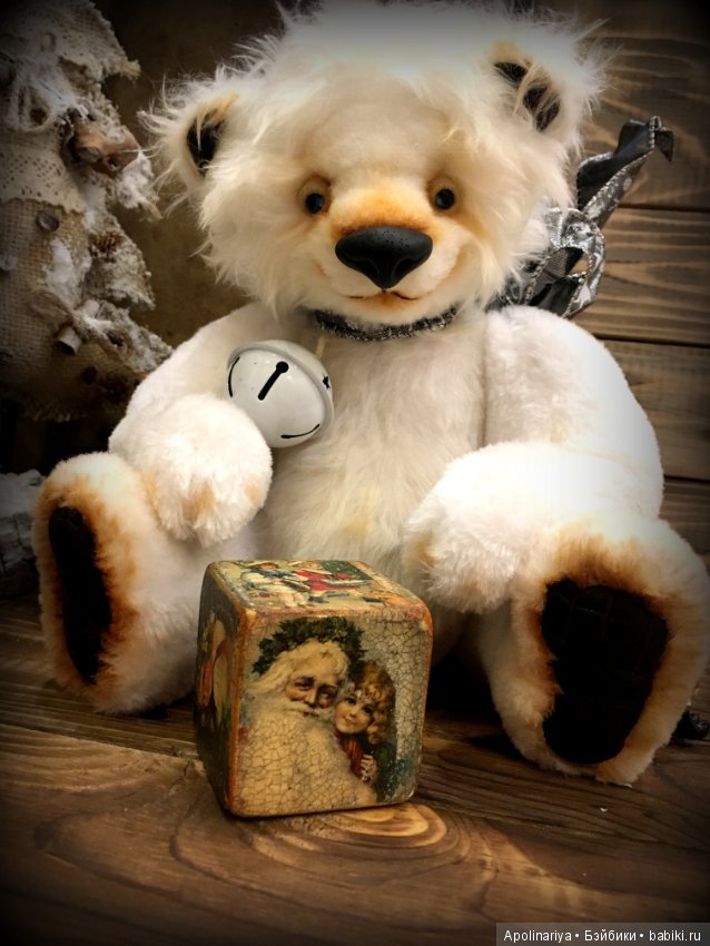 Кому Пломбира — Авторские мишки Тедди и друзья: фото (фото 10)