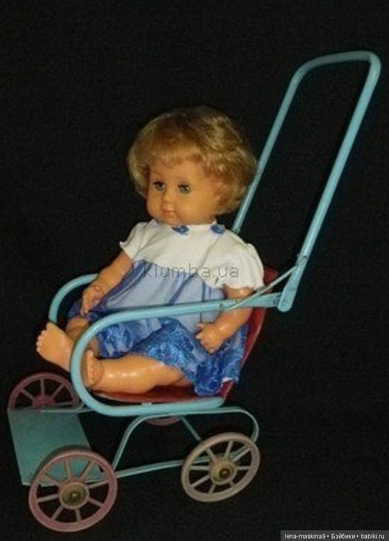 Винтажные коляски для кукол, прошлых лет