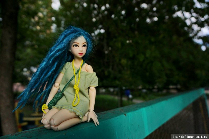 Аника? нет, Мару — Гибриды шарнирных кукол (не БЖД): подбор тела (фото 8)