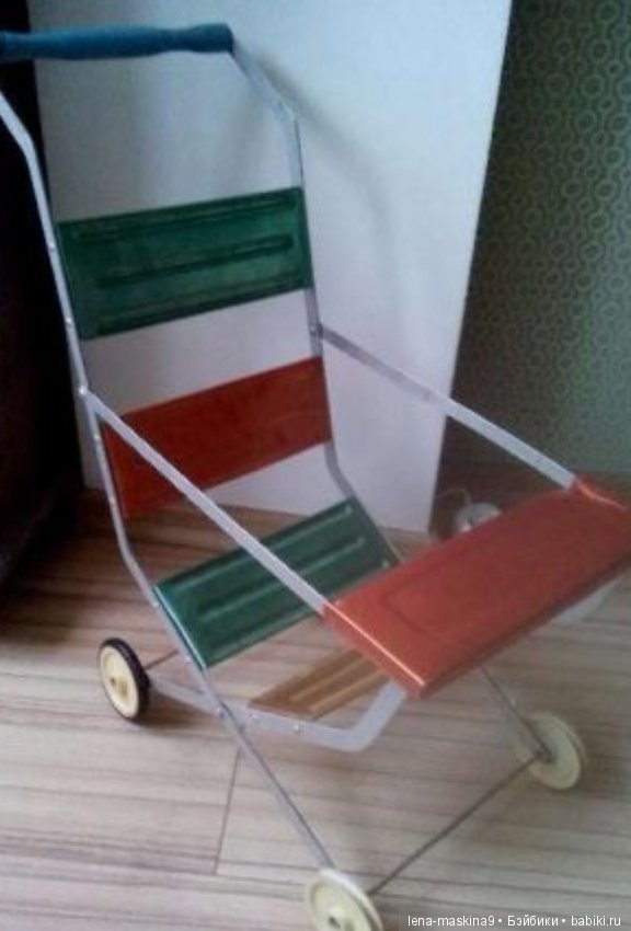 Винтажные коляски для кукол, прошлых лет (фото 4)