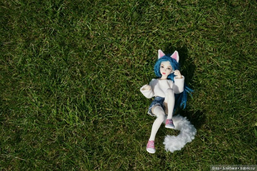 Аника? нет, Мару — Гибриды шарнирных кукол (не БЖД): подбор тела