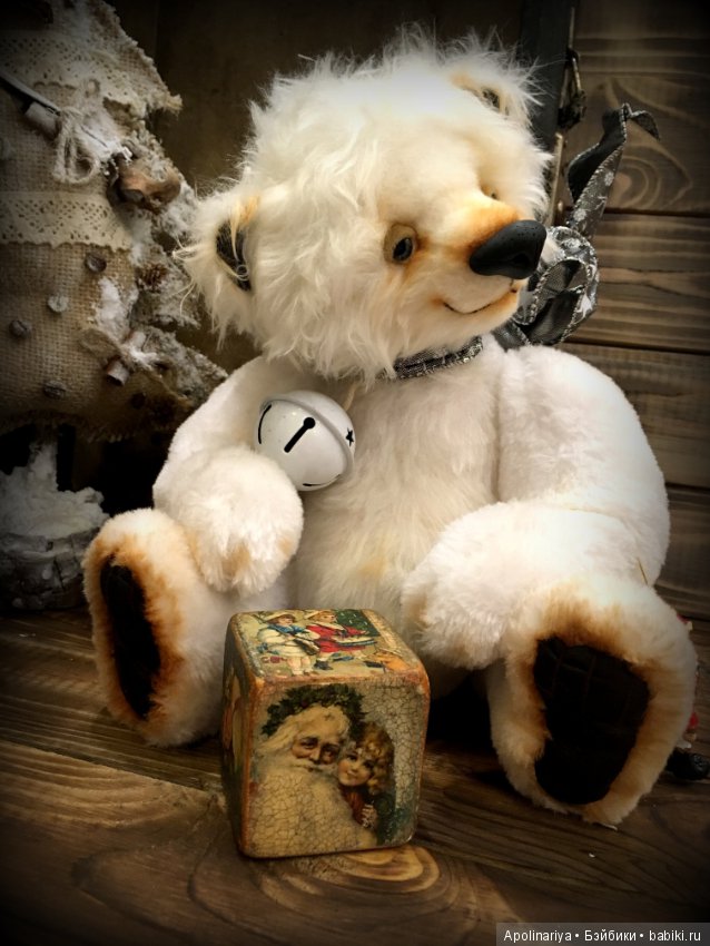 Кому Пломбира — Авторские мишки Тедди и друзья: фото (фото 9)