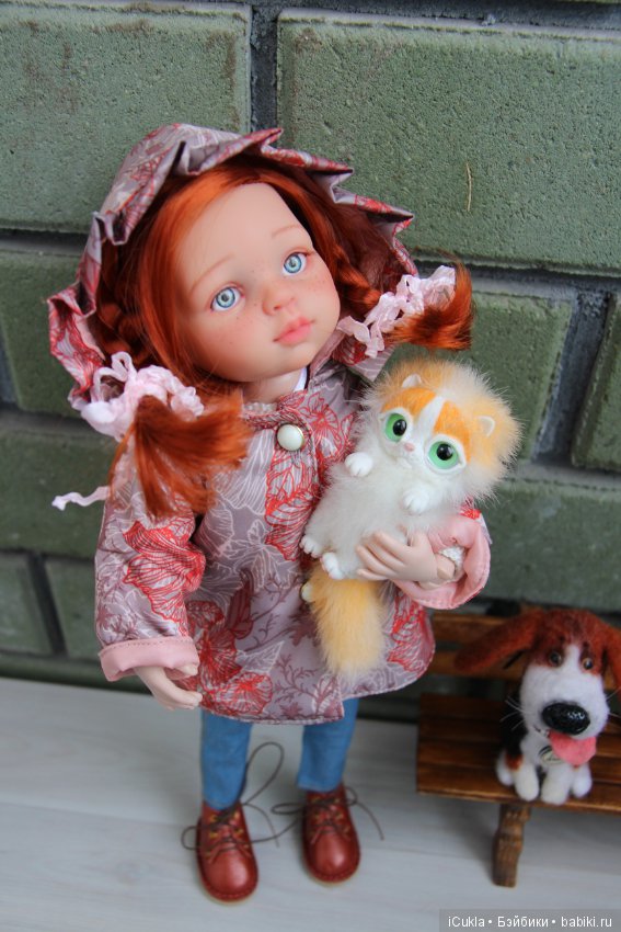 В мастерской iCukla появились Марьяша на шарнирном теле и Мишель