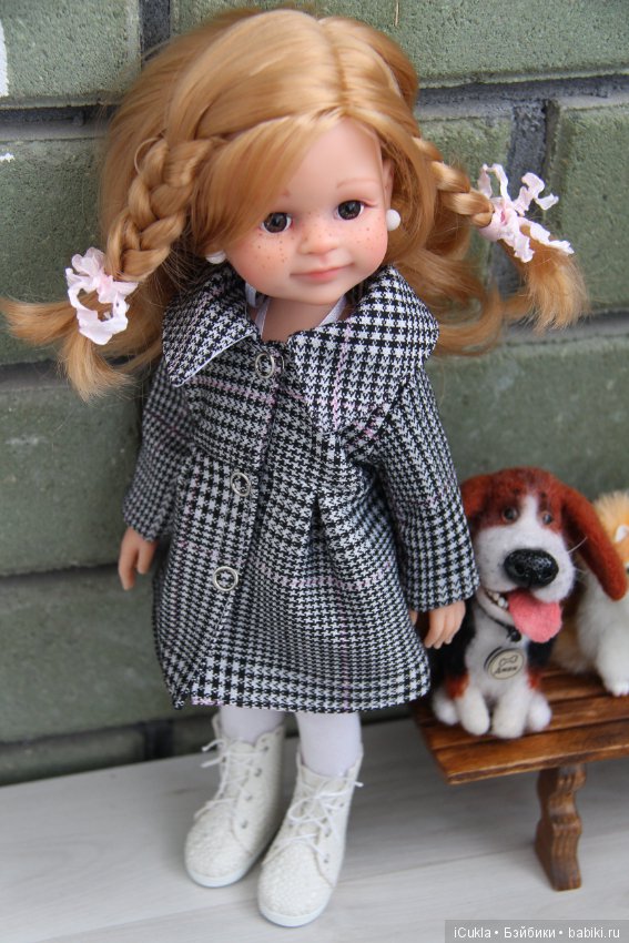 В мастерской iCukla появились Марьяша на шарнирном теле и Мишель