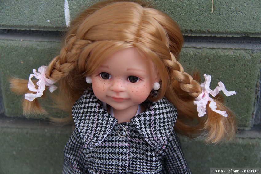 В мастерской iCukla появились Марьяша на шарнирном теле и Мишель