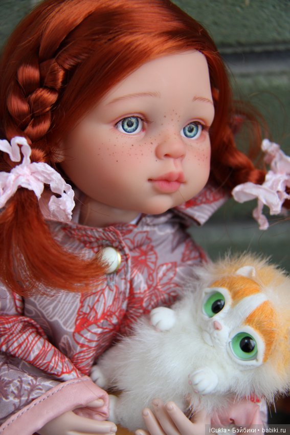 В мастерской iCukla появились Марьяша на шарнирном теле и Мишель