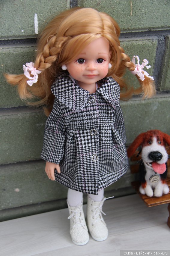 В мастерской iCukla появились Марьяша на шарнирном теле и Мишель