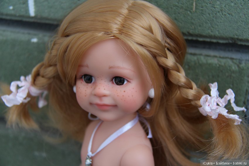 В мастерской iCukla появились Марьяша на шарнирном теле и Мишель