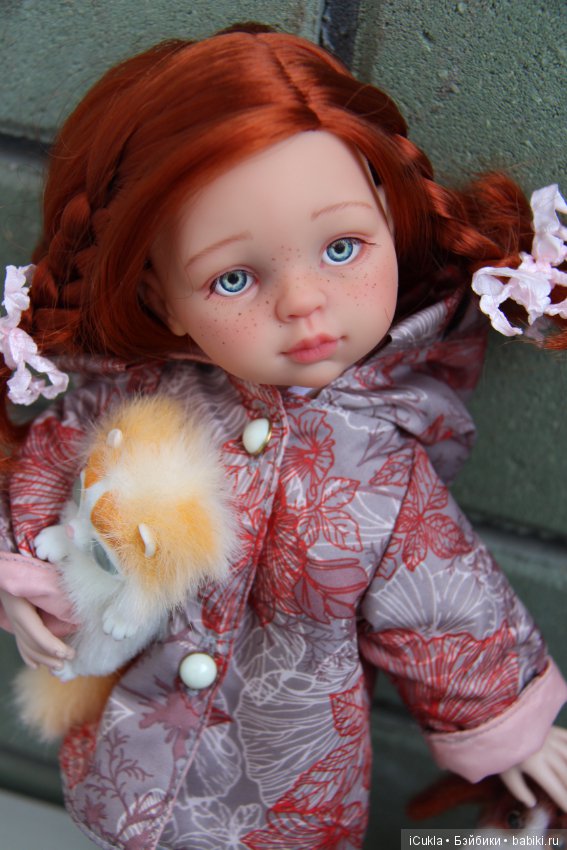 В мастерской iCukla появились Марьяша на шарнирном теле и Мишель (фото 2)