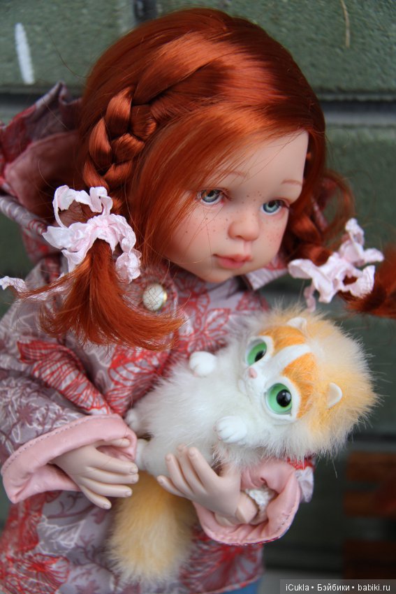 В мастерской iCukla появились Марьяша на шарнирном теле и Мишель