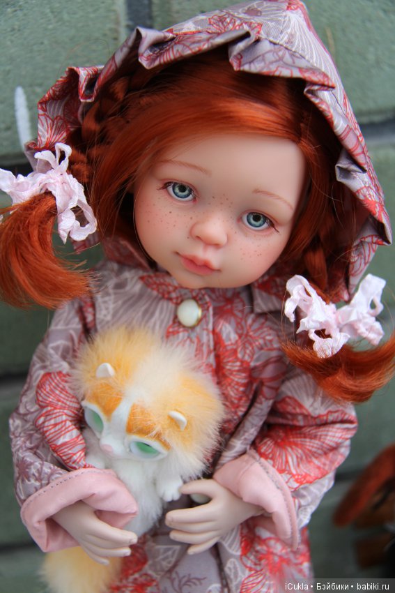 В мастерской iCukla появились Марьяша на шарнирном теле и Мишель (фото 8)