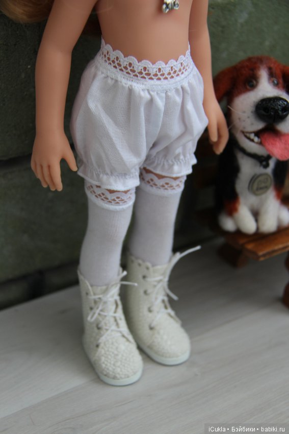 В мастерской iCukla появились Марьяша на шарнирном теле и Мишель