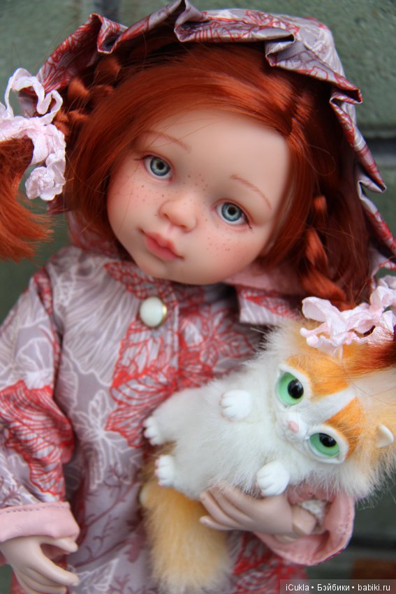 В мастерской iCukla появились Марьяша на шарнирном теле и Мишель