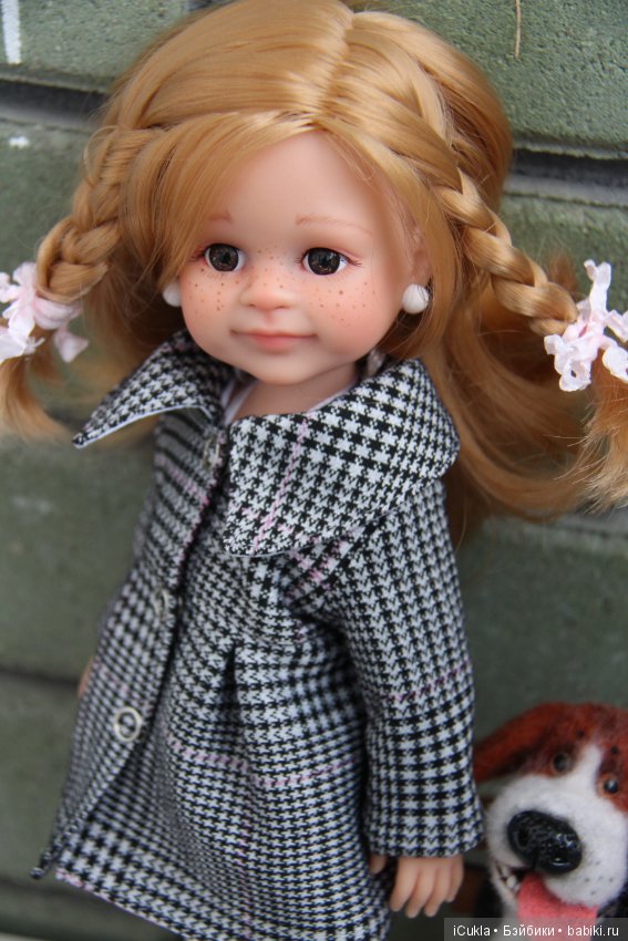 В мастерской iCukla появились Марьяша на шарнирном теле и Мишель