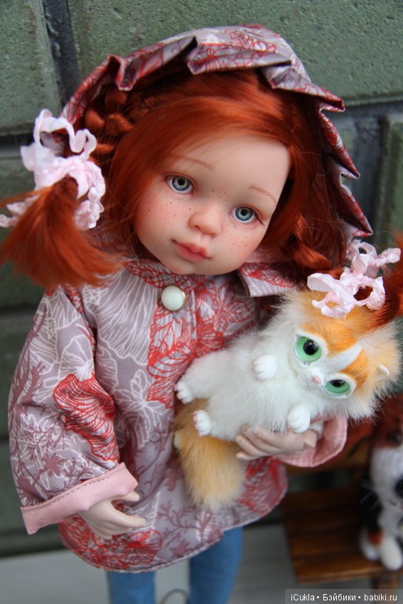 В мастерской iCukla появились Марьяша на шарнирном теле и Мишель