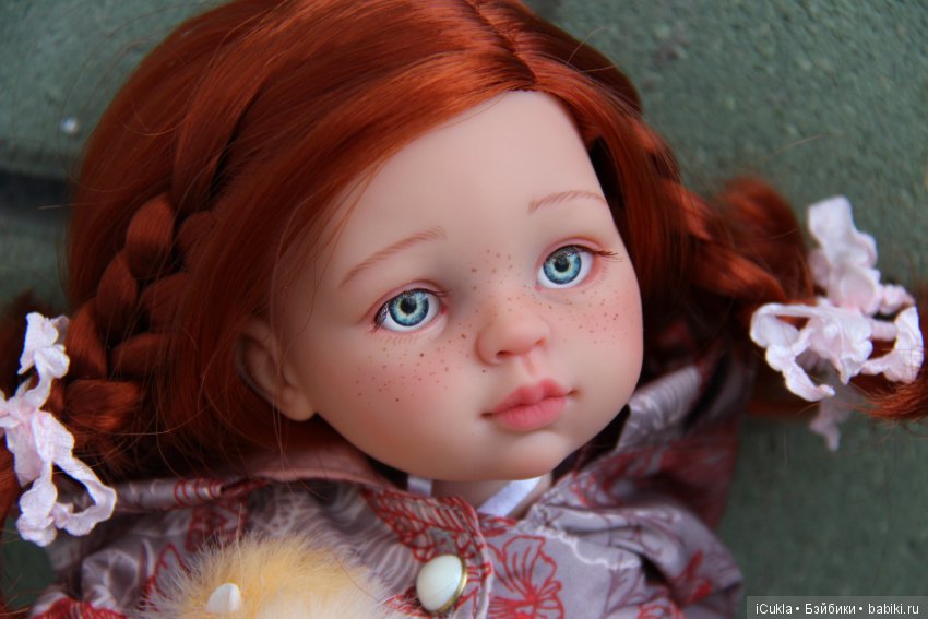 В мастерской iCukla появились Марьяша на шарнирном теле и Мишель (фото 5)