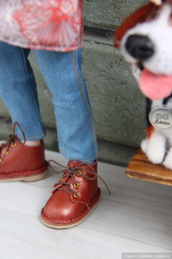 В мастерской iCukla появились Марьяша на шарнирном теле и Мишель (фото 6)