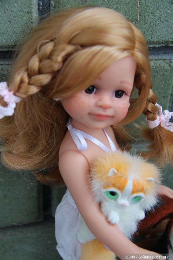 В мастерской iCukla появились Марьяша на шарнирном теле и Мишель