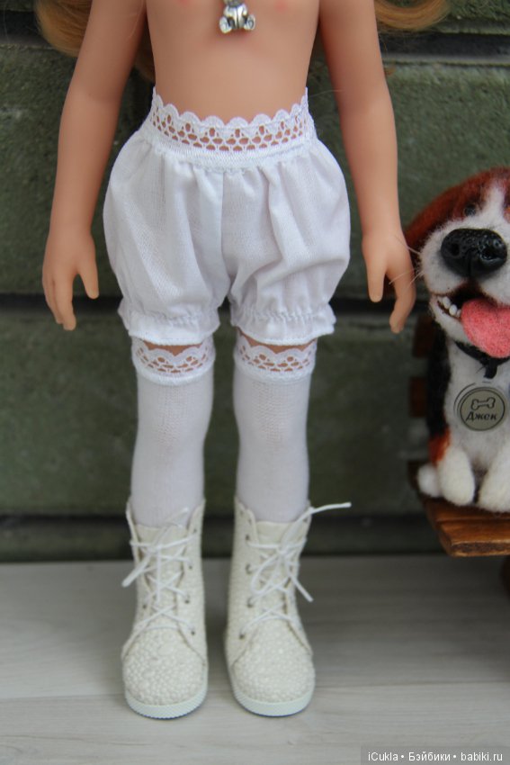 В мастерской iCukla появились Марьяша на шарнирном теле и Мишель