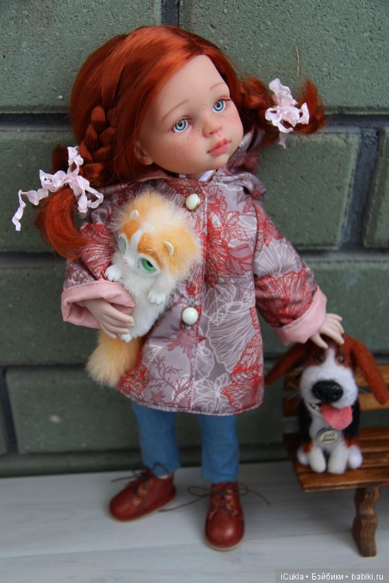 В мастерской iCukla появились Марьяша на шарнирном теле и Мишель