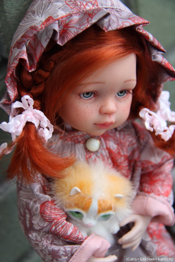 В мастерской iCukla появились Марьяша на шарнирном теле и Мишель