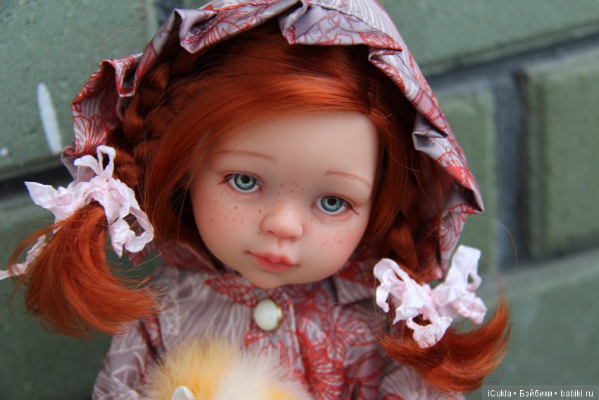В мастерской iCukla появились Марьяша на шарнирном теле и Мишель (фото 10)