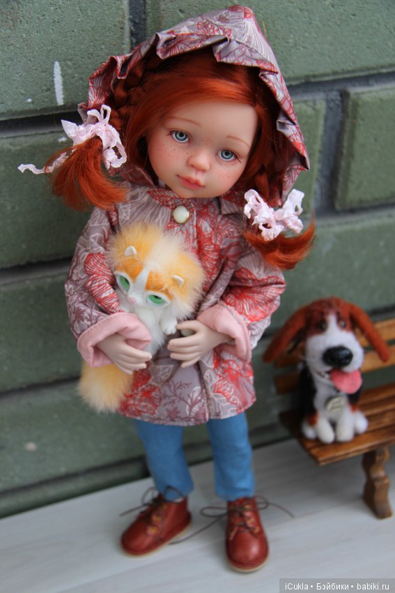 В мастерской iCukla появились Марьяша на шарнирном теле и Мишель (фото 9)