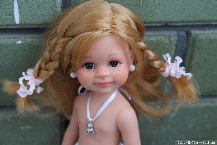 В мастерской iCukla появились Марьяша на шарнирном теле и Мишель
