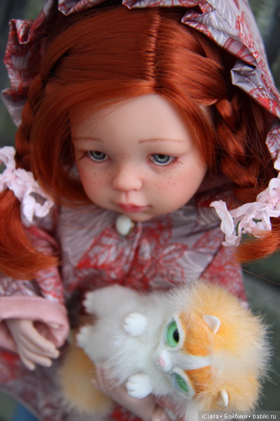 В мастерской iCukla появились Марьяша на шарнирном теле и Мишель