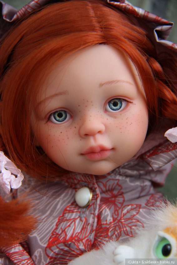 В мастерской iCukla появились Марьяша на шарнирном теле и Мишель