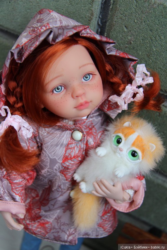 В мастерской iCukla появились Марьяша на шарнирном теле и Мишель