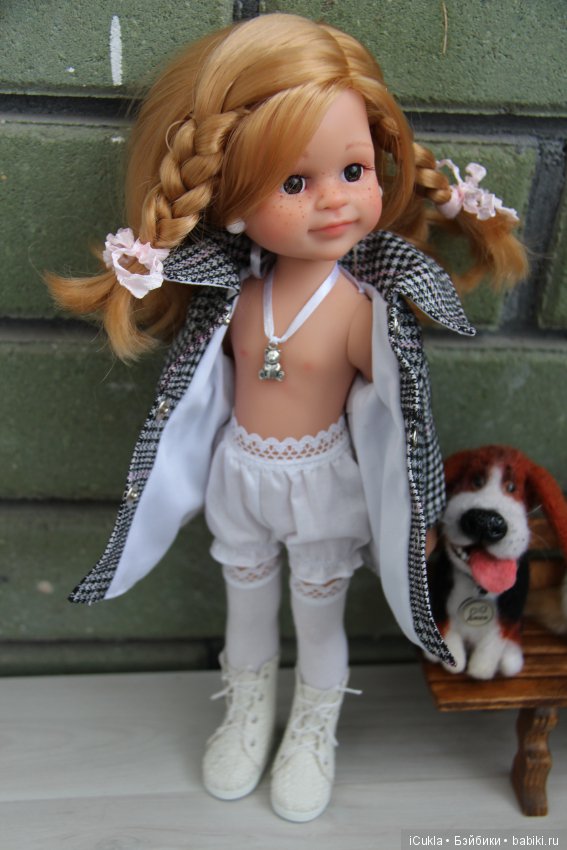 В мастерской iCukla появились Марьяша на шарнирном теле и Мишель