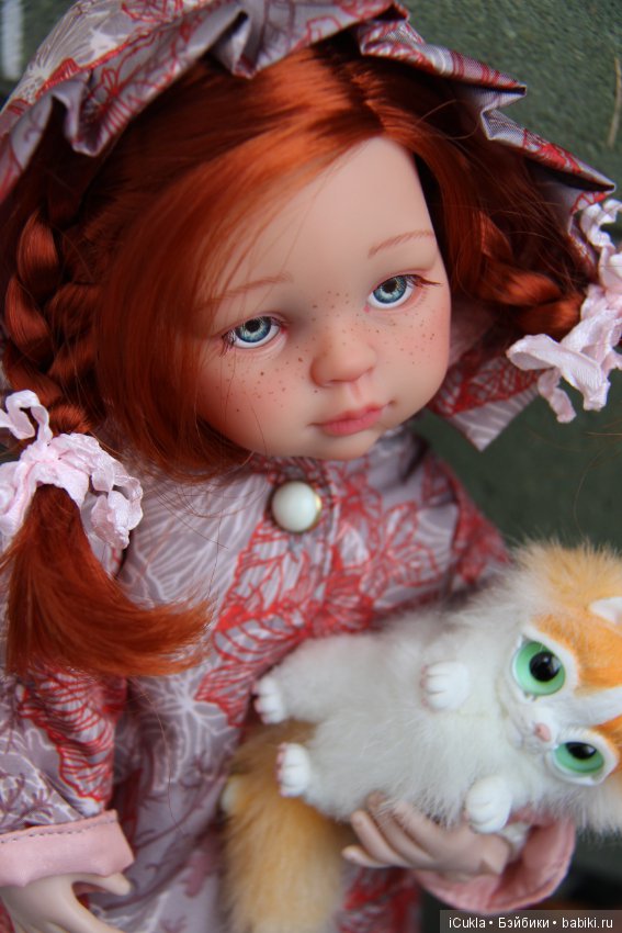 В мастерской iCukla появились Марьяша на шарнирном теле и Мишель