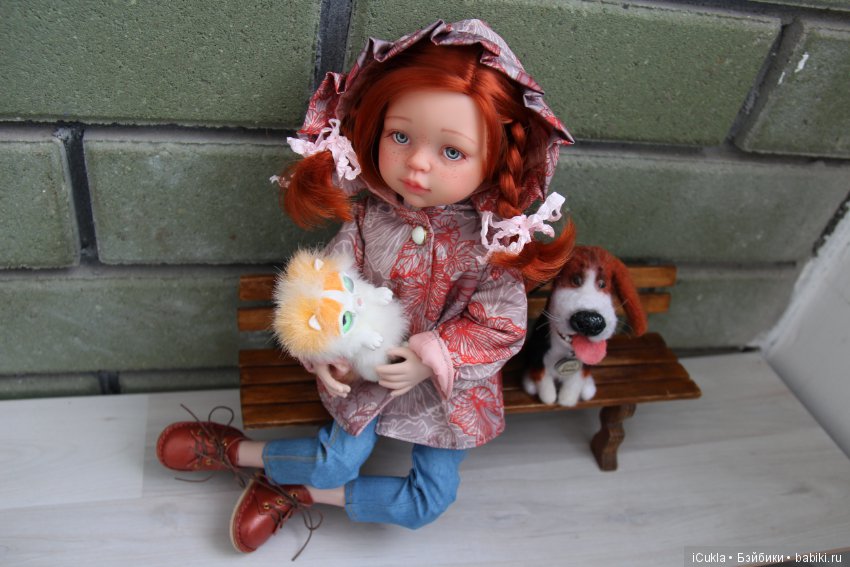 В мастерской iCukla появились Марьяша на шарнирном теле и Мишель