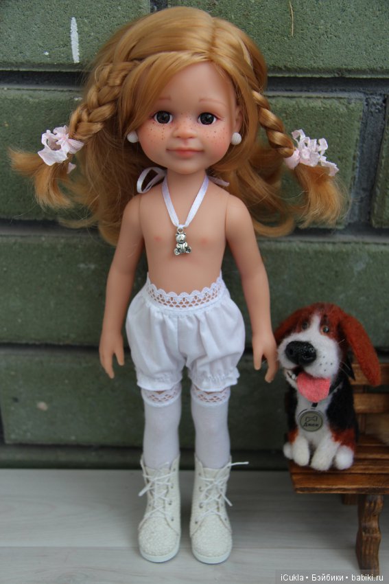 В мастерской iCukla появились Марьяша на шарнирном теле и Мишель