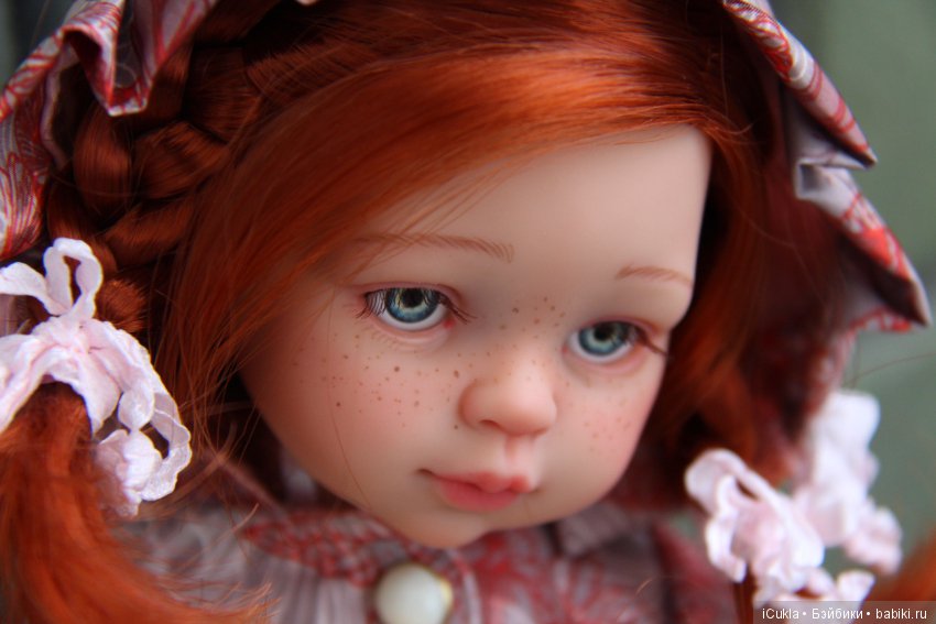 В мастерской iCukla появились Марьяша на шарнирном теле и Мишель