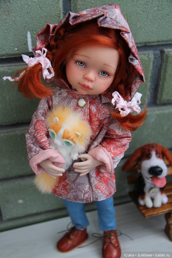 В мастерской iCukla появились Марьяша на шарнирном теле и Мишель (фото 7)